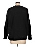 Pull&Bear Stars Black Pullover Sweater Size L - photo 2
