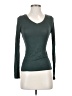 Active Basic Green 3/4 Sleeve T-Shirt Size S - photo 1