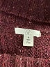 BP. Burgundy Poncho Size M - photo 7