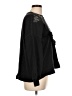 Pull&Bear Stars Black Pullover Sweater Size L - photo 4