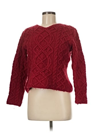 Paul James Wool Pullover Sweater (view 1)