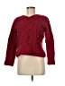Paul James 100% Wool Red Wool Pullover Sweater Size M (petite) - photo 1