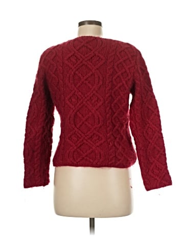 Paul James Wool Pullover Sweater (view 2)