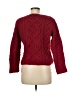Paul James 100% Wool Red Wool Pullover Sweater Size M (petite) - photo 2