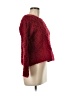 Paul James 100% Wool Red Wool Pullover Sweater Size M (petite) - photo 4