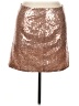 Unbranded 100% Polyester Metallic Gold Formal Skirt Size XL - photo 1