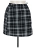 Shein Plaid Black Casual Skirt Size M - photo 1