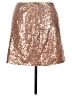 Unbranded 100% Polyester Metallic Gold Formal Skirt Size XL - photo 2
