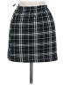 Shein Plaid Black Casual Skirt Size M - photo 2