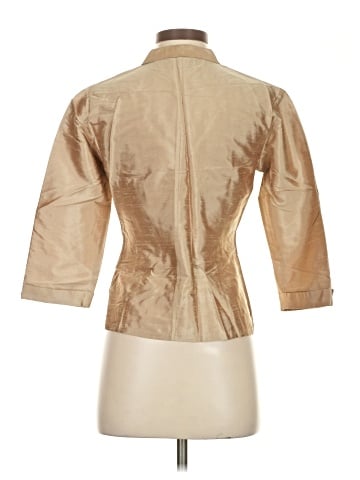 Ann Taylor 3/4 Sleeve Silk Top (view 2)
