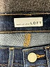 Ann Taylor LOFT Blue Jeans Size 00 - photo 6