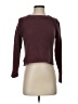 Fossil 100% Cotton Burgundy Pullover Sweater Size XS - photo 1
