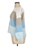 Unbranded 100% Acrylic Color Block Blue Pullover Sweater Size XL - photo 5