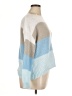 Unbranded 100% Acrylic Color Block Blue Pullover Sweater Size XL - photo 4
