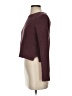 Fossil 100% Cotton Burgundy Pullover Sweater Size XS - photo 5