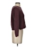 Fossil 100% Cotton Burgundy Pullover Sweater Size XS - photo 4