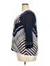 JM Collection Blue 3/4 Sleeve Top Size 2X - photo 5