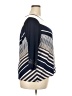 JM Collection Blue 3/4 Sleeve Top Size 2X - photo 4