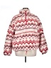 Beach Riot Chevron-herringbone Red Fleece Size XL - photo 1