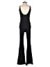 JoyLab Solid Black Jumpsuit Size XS - photo 2