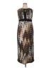 Alyx Chevron-herringbone Brown Cocktail Dress Size XL - photo 1