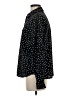 Morgan Taylor 100% Polyester Polka Dots Black Long Sleeve Blouse Size S - photo 5