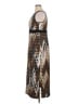 Alyx Chevron-herringbone Brown Cocktail Dress Size XL - photo 5