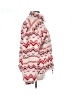 Beach Riot Chevron-herringbone Red Fleece Size XL - photo 4