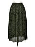 Assorted Brands Animal Print Green Casual Skirt Size S (estimated) - photo 1