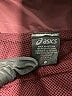 Asics 100% Polyester Burgundy Raincoat Size S - photo 6