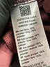 Asics 100% Polyester Burgundy Raincoat Size S - photo 7