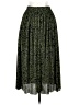 Assorted Brands Animal Print Green Casual Skirt Size S (estimated) - photo 2