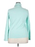 J.Crew Teal Long Sleeve Turtleneck Size 2X - photo 2