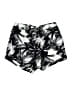 s.o. r.a.d. by ATV 100% Polyester Print Black Shorts Size XL - photo 2