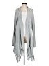 Pink Lotus Gray Kimono Size L - photo 1