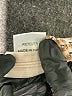 Polly 100% Polyester Gold Tan Long Sleeve Blouse Size 0 - photo 4