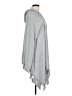 Pink Lotus Gray Kimono Size L - photo 4