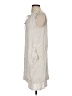 Splendid Ivory Casual Dress Size S - photo 5