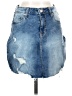 Vigoss Blue Denim Skirt Size 27 waist - photo 1