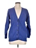 Talbots 100% Cotton Blue Cardigan Size M - photo 1