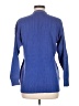 Talbots 100% Cotton Blue Cardigan Size M - photo 2