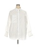 Unbranded Solid White 3/4 Sleeve Blouse Size 2X - photo 1