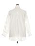 Unbranded Solid White 3/4 Sleeve Blouse Size 2X - photo 2