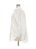 Unbranded Solid White 3/4 Sleeve Blouse Size 2X - photo 5