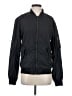 H&M L.O.G.G. 100% Polyamide Solid Black Jacket Size S - photo 1