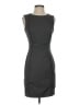 H&M Solid Gray Cocktail Dress Size 4 - photo 1