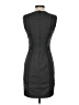 H&M Solid Gray Cocktail Dress Size 4 - photo 2