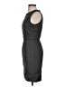 H&M Solid Gray Cocktail Dress Size 4 - photo 5