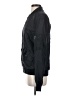 H&M L.O.G.G. 100% Polyamide Solid Black Jacket Size S - photo 5