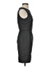 H&M Solid Gray Cocktail Dress Size 4 - photo 4